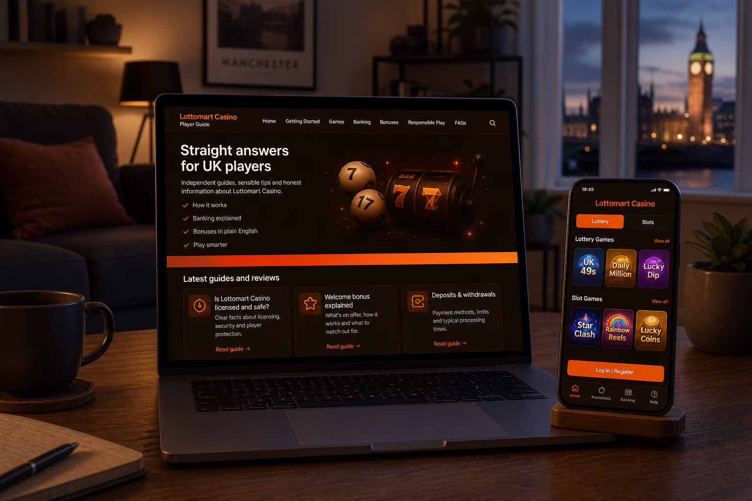 Lottomart Casino Review for UK Players