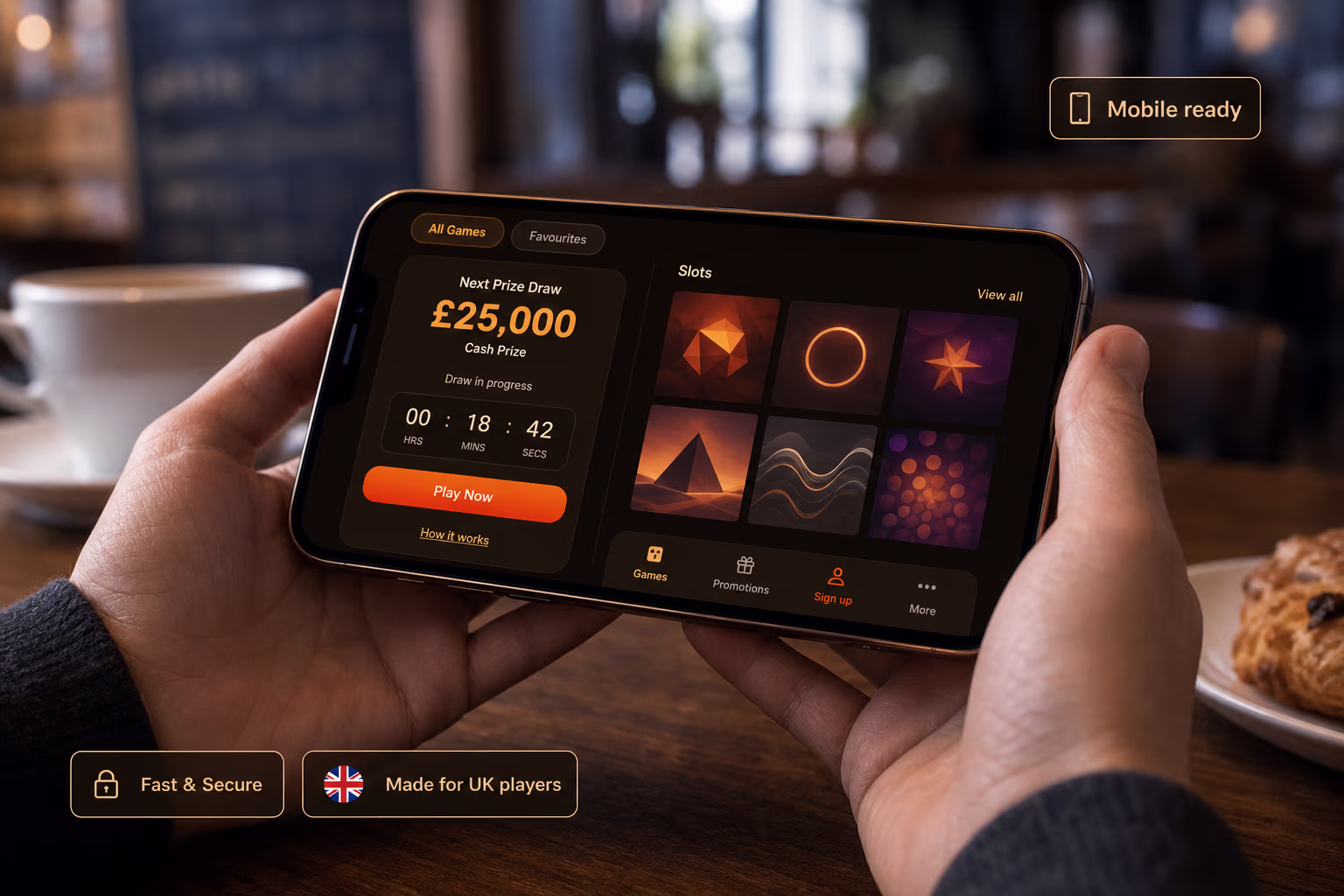 Lottomart Login UK Security and Account Protection